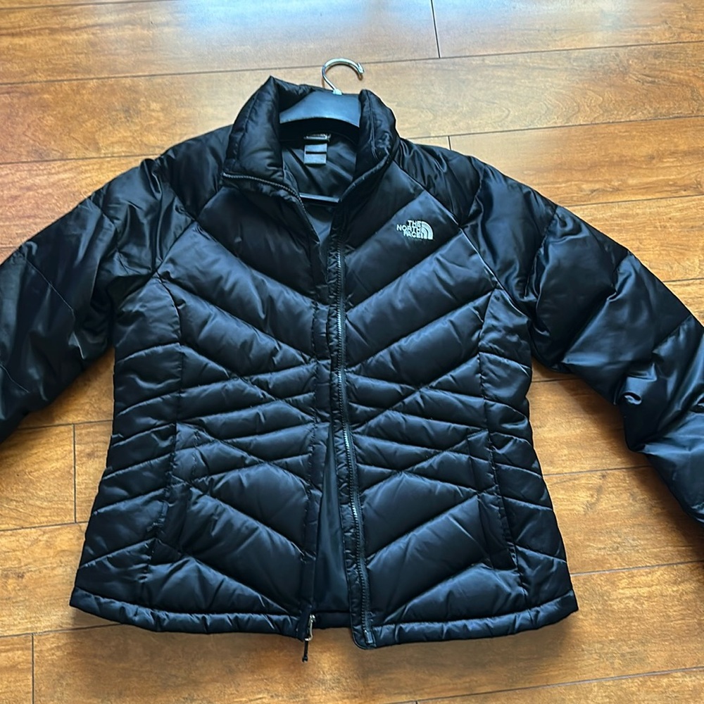 The North Face Black Puffer Jacket